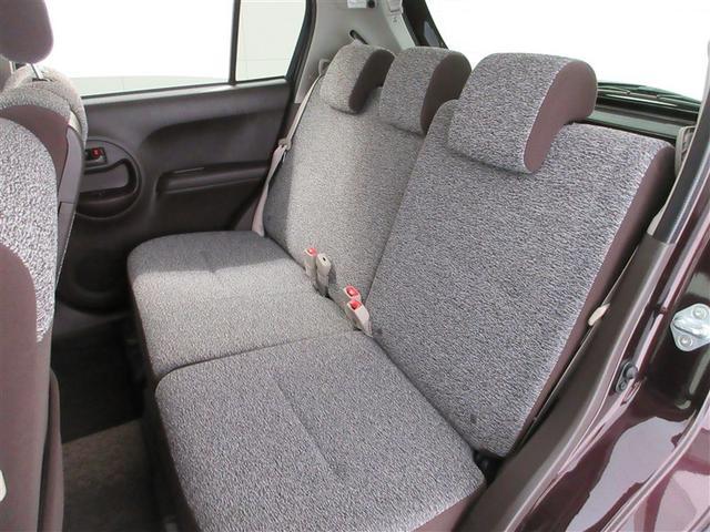 清潔で広々した座席です。ぜひ、現車を見て体感してみてください。