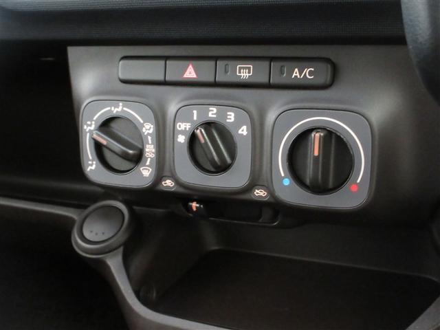 エアコン操作パネル