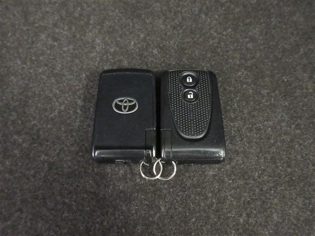 便利なスマートキー＆イモビライザー（盗難防止機能）付き！