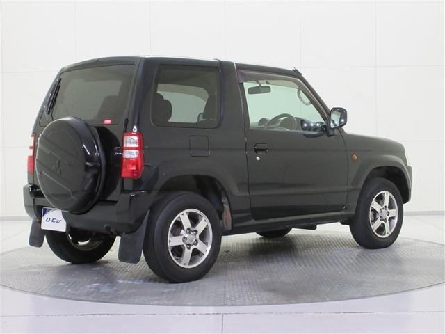 パジェロミニ ナビエディションVR 4WD ワンセグ HDDナビ DVD再生 ミュージックプレイヤー接続可 ETC 記録簿(5枚目)