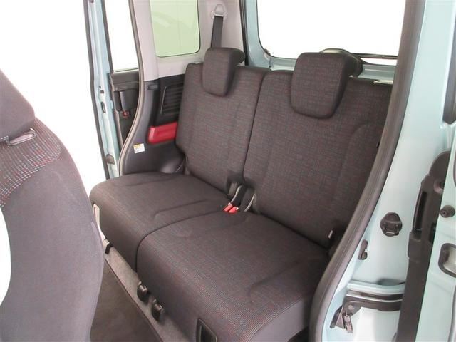 清潔で広々した座席です。ぜひ、現車を見て体感してみてください。