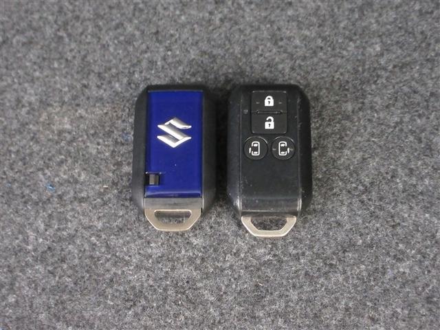 便利なスマートキー＆イモビライザー（盗難防止機能）付き！