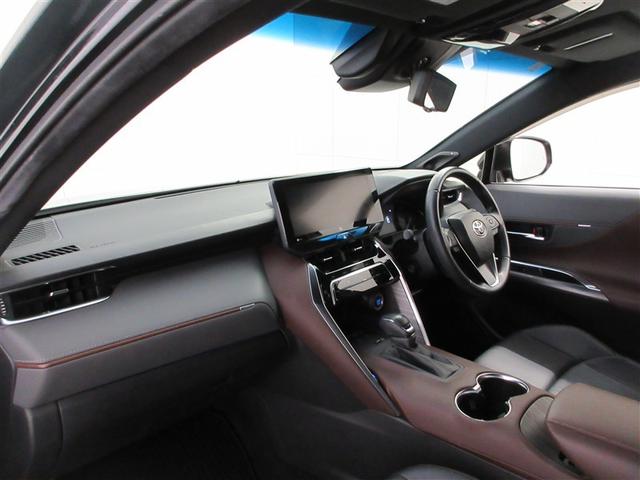 ハリアー Ｚ　フルセグ　メモリーナビ　ミュージックプレイヤー接続可　バックカメラ　衝突被害軽減システム　ＥＴＣ　ドラレコ　ＬＥＤヘッドランプ　ワンオーナー　記録簿（8枚目）