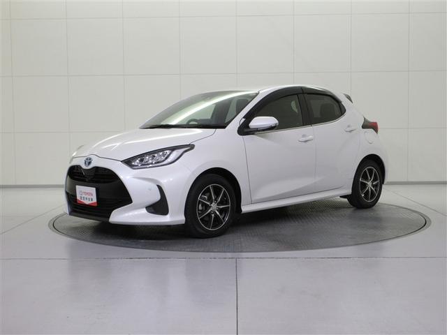 ヤリス ハイブリッドＺ　メモリーナビ　ミュージックプレイヤー接続可　バックカメラ　衝突被害軽減システム　ＥＴＣ　ＬＥＤヘッドランプ　ワンオーナー　記録簿　アイドリングストップ（2枚目）