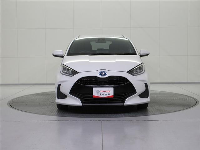 ヤリス ハイブリッドＺ　メモリーナビ　ミュージックプレイヤー接続可　バックカメラ　衝突被害軽減システム　ＥＴＣ　ＬＥＤヘッドランプ　ワンオーナー　記録簿　アイドリングストップ（7枚目）