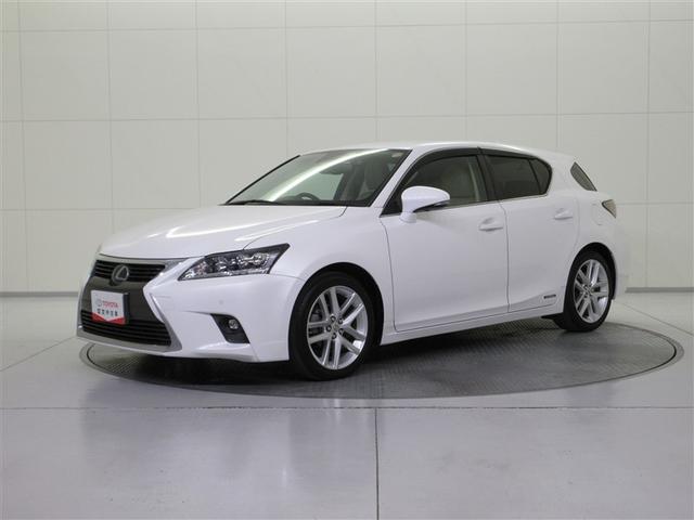 ＣＴ ＣＴ２００ｈ　バージョンＬ　革シート　フルセグ　メモリーナビ　ＤＶＤ再生　ミュージックプレイヤー接続可　バックカメラ　衝突被害軽減システム　ＥＴＣ　ドラレコ　ＬＥＤヘッドランプ　記録簿　アイドリングストップ（2枚目）