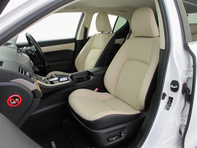 ＣＴ ＣＴ２００ｈ　バージョンＬ　革シート　フルセグ　メモリーナビ　ＤＶＤ再生　ミュージックプレイヤー接続可　バックカメラ　衝突被害軽減システム　ＥＴＣ　ドラレコ　ＬＥＤヘッドランプ　記録簿　アイドリングストップ（9枚目）