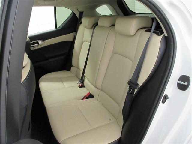 ＣＴ ＣＴ２００ｈ　バージョンＬ　革シート　フルセグ　メモリーナビ　ＤＶＤ再生　ミュージックプレイヤー接続可　バックカメラ　衝突被害軽減システム　ＥＴＣ　ドラレコ　ＬＥＤヘッドランプ　記録簿　アイドリングストップ（10枚目）