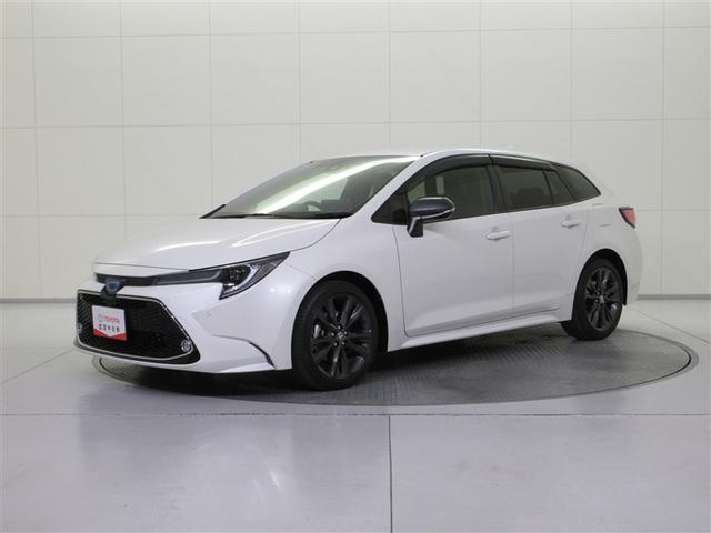 カローラツーリング ハイブリッド　ダブルバイビー　フルセグ　メモリーナビ　ミュージックプレイヤー接続可　バックカメラ　衝突被害軽減システム　ＥＴＣ　ドラレコ　ＬＥＤヘッドランプ　ワンオーナー　記録簿　アイドリングストップ（2枚目）