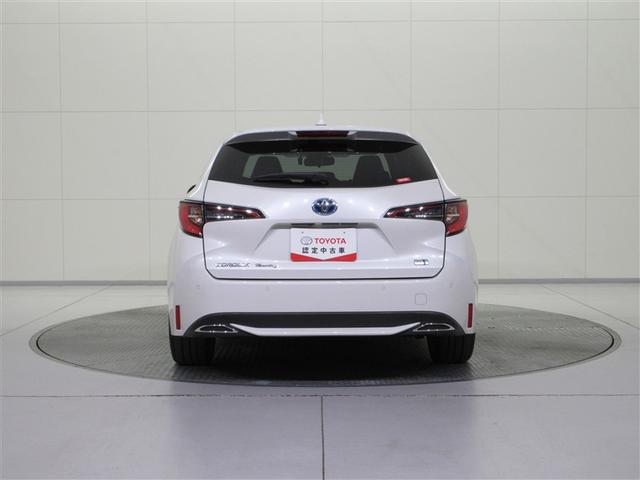 カローラツーリング ハイブリッド　ダブルバイビー　フルセグ　メモリーナビ　ミュージックプレイヤー接続可　バックカメラ　衝突被害軽減システム　ＥＴＣ　ドラレコ　ＬＥＤヘッドランプ　ワンオーナー　記録簿　アイドリングストップ（4枚目）