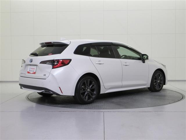 カローラツーリング ハイブリッド　ダブルバイビー　フルセグ　メモリーナビ　ミュージックプレイヤー接続可　バックカメラ　衝突被害軽減システム　ＥＴＣ　ドラレコ　ＬＥＤヘッドランプ　ワンオーナー　記録簿　アイドリングストップ（5枚目）