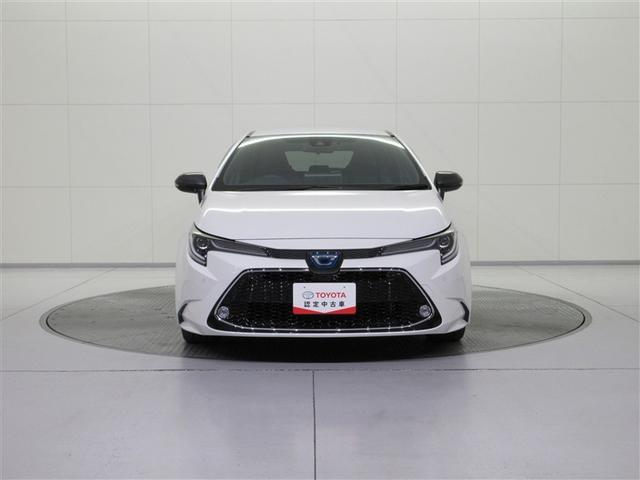 カローラツーリング ハイブリッド　ダブルバイビー　フルセグ　メモリーナビ　ミュージックプレイヤー接続可　バックカメラ　衝突被害軽減システム　ＥＴＣ　ドラレコ　ＬＥＤヘッドランプ　ワンオーナー　記録簿　アイドリングストップ（7枚目）
