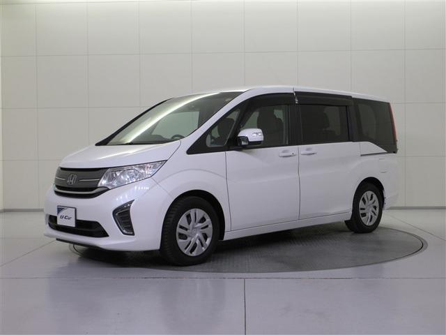 ステップワゴン Ｇ　フルセグ　メモリーナビ　ＤＶＤ再生　ミュージックプレイヤー接続可　バックカメラ　衝突被害軽減システム　ＥＴＣ　ドラレコ　電動スライドドア　ウオークスルー　乗車定員８人　３列シート　ワンオーナー　記録簿（2枚目）