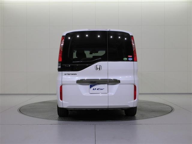 ステップワゴン Ｇ　フルセグ　メモリーナビ　ＤＶＤ再生　ミュージックプレイヤー接続可　バックカメラ　衝突被害軽減システム　ＥＴＣ　ドラレコ　電動スライドドア　ウオークスルー　乗車定員８人　３列シート　ワンオーナー　記録簿（4枚目）