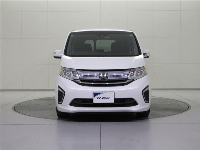 ステップワゴン Ｇ　フルセグ　メモリーナビ　ＤＶＤ再生　ミュージックプレイヤー接続可　バックカメラ　衝突被害軽減システム　ＥＴＣ　ドラレコ　電動スライドドア　ウオークスルー　乗車定員８人　３列シート　ワンオーナー　記録簿（7枚目）