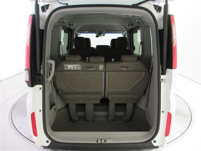 ステップワゴン Ｇ　フルセグ　メモリーナビ　ＤＶＤ再生　ミュージックプレイヤー接続可　バックカメラ　衝突被害軽減システム　ＥＴＣ　ドラレコ　電動スライドドア　ウオークスルー　乗車定員８人　３列シート　ワンオーナー　記録簿（12枚目）