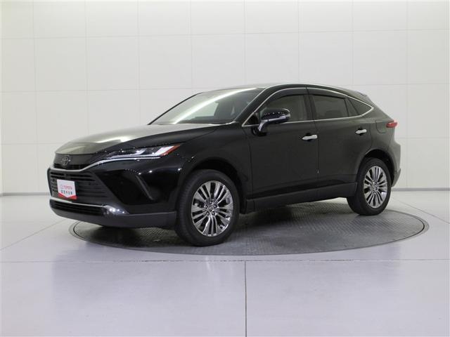 ハリアー Ｚ　レザーパッケージ　革シート　フルセグ　メモリーナビ　ミュージックプレイヤー接続可　バックカメラ　衝突被害軽減システム　ＥＴＣ　ドラレコ　ＬＥＤヘッドランプ　ワンオーナー　記録簿（2枚目）