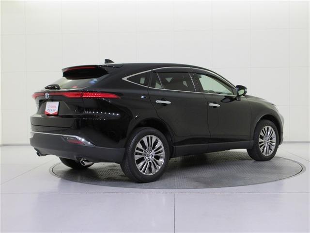 ハリアー Ｚ　レザーパッケージ　革シート　フルセグ　メモリーナビ　ミュージックプレイヤー接続可　バックカメラ　衝突被害軽減システム　ＥＴＣ　ドラレコ　ＬＥＤヘッドランプ　ワンオーナー　記録簿（5枚目）