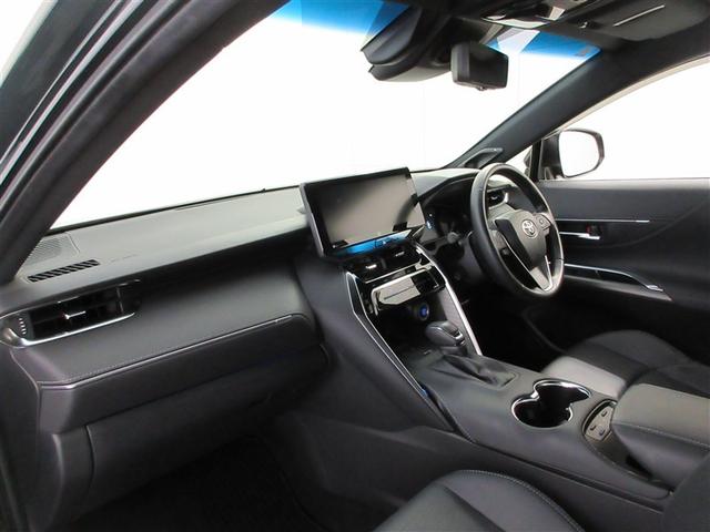 ハリアー Ｚ　レザーパッケージ　革シート　フルセグ　メモリーナビ　ミュージックプレイヤー接続可　バックカメラ　衝突被害軽減システム　ＥＴＣ　ドラレコ　ＬＥＤヘッドランプ　ワンオーナー　記録簿（8枚目）