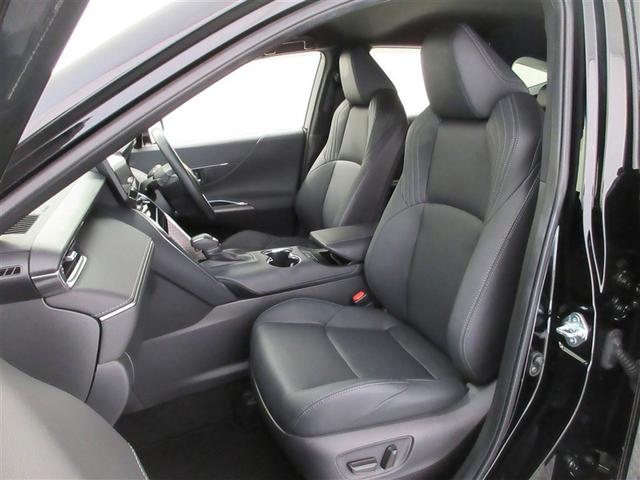 ハリアー Ｚ　レザーパッケージ　革シート　フルセグ　メモリーナビ　ミュージックプレイヤー接続可　バックカメラ　衝突被害軽減システム　ＥＴＣ　ドラレコ　ＬＥＤヘッドランプ　ワンオーナー　記録簿（9枚目）