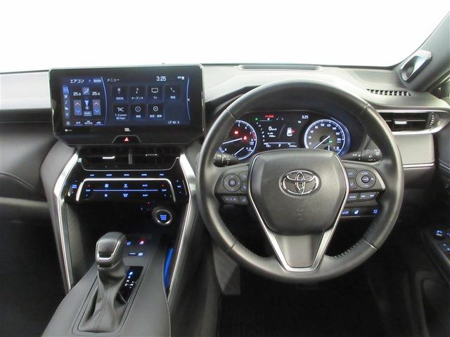 ハリアー Ｚ　レザーパッケージ　革シート　フルセグ　メモリーナビ　ミュージックプレイヤー接続可　バックカメラ　衝突被害軽減システム　ＥＴＣ　ドラレコ　ＬＥＤヘッドランプ　ワンオーナー　記録簿（13枚目）