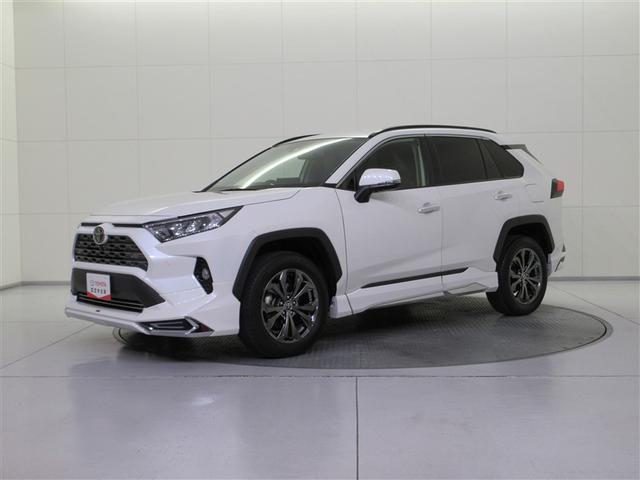 ＲＡＶ４ Ｇ　４ＷＤ　ミュージックプレイヤー接続可　バックカメラ　衝突被害軽減システム　ＥＴＣ　ドラレコ　ＬＥＤヘッドランプ　ワンオーナー　フルエアロ　記録簿（2枚目）
