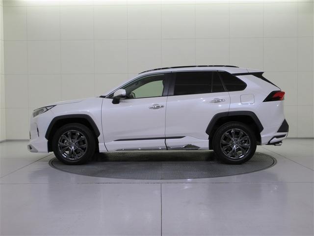 ＲＡＶ４ Ｇ　４ＷＤ　ミュージックプレイヤー接続可　バックカメラ　衝突被害軽減システム　ＥＴＣ　ドラレコ　ＬＥＤヘッドランプ　ワンオーナー　フルエアロ　記録簿（3枚目）