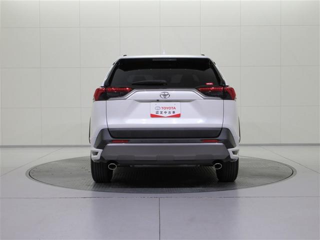 ＲＡＶ４ Ｇ　４ＷＤ　ミュージックプレイヤー接続可　バックカメラ　衝突被害軽減システム　ＥＴＣ　ドラレコ　ＬＥＤヘッドランプ　ワンオーナー　フルエアロ　記録簿（4枚目）