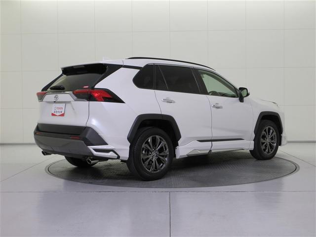 ＲＡＶ４ Ｇ　４ＷＤ　ミュージックプレイヤー接続可　バックカメラ　衝突被害軽減システム　ＥＴＣ　ドラレコ　ＬＥＤヘッドランプ　ワンオーナー　フルエアロ　記録簿（5枚目）