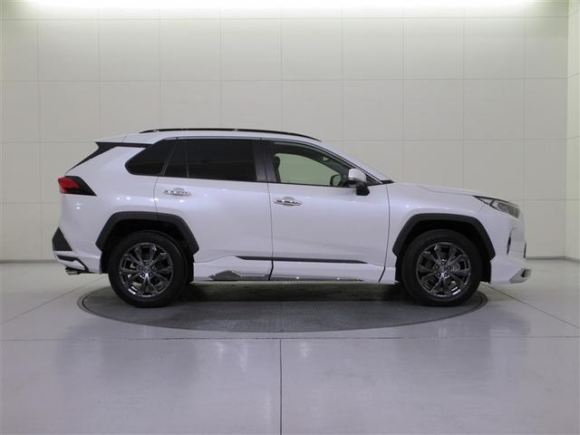 ＲＡＶ４ Ｇ　４ＷＤ　ミュージックプレイヤー接続可　バックカメラ　衝突被害軽減システム　ＥＴＣ　ドラレコ　ＬＥＤヘッドランプ　ワンオーナー　フルエアロ　記録簿（6枚目）