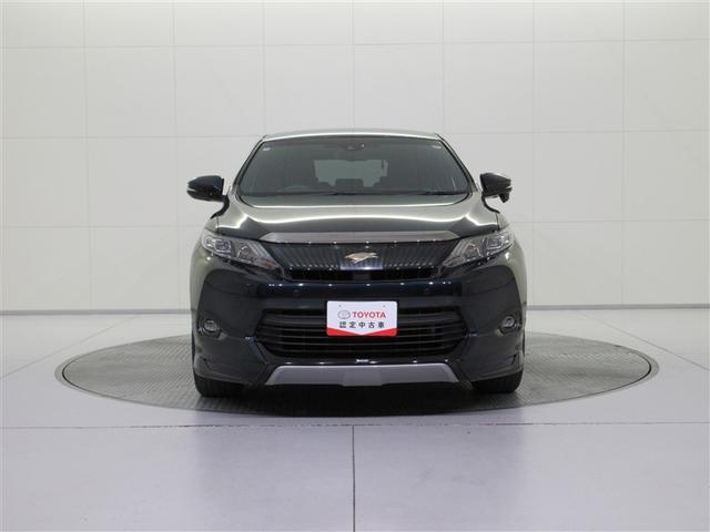 ハリアーハイブリッド プレミアム 4WD フルセグ メモリーナビ DVD再生 ミュージックプレイヤー接続可 バックカメラ 衝突被害軽減システム ETC LEDヘッドランプ ワンオーナー フルエアロ 記録簿 アイドリングストップ(7枚目)