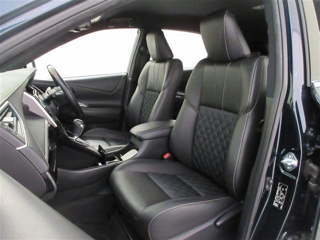 ハリアーハイブリッド プレミアム 4WD フルセグ メモリーナビ DVD再生 ミュージックプレイヤー接続可 バックカメラ 衝突被害軽減システム ETC LEDヘッドランプ ワンオーナー フルエアロ 記録簿 アイドリングストップ(9枚目)