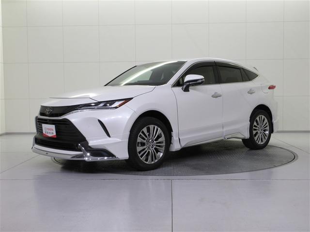 ハリアー Z レザーパッケージ 革シート フルセグ メモリーナビ ミュージックプレイヤー接続可 バックカメラ 衝突被害軽減システム ETC ドラレコ LEDヘッドランプ ワンオーナー 記録簿(2枚目)