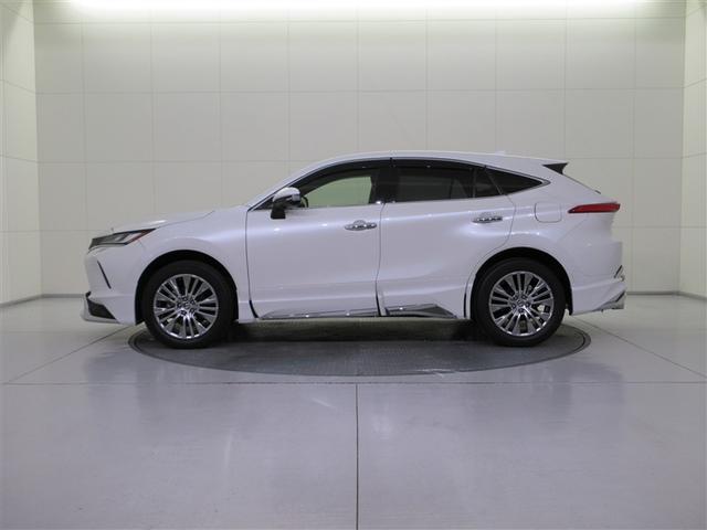 ハリアー Z レザーパッケージ 革シート フルセグ メモリーナビ ミュージックプレイヤー接続可 バックカメラ 衝突被害軽減システム ETC ドラレコ LEDヘッドランプ ワンオーナー 記録簿(3枚目)