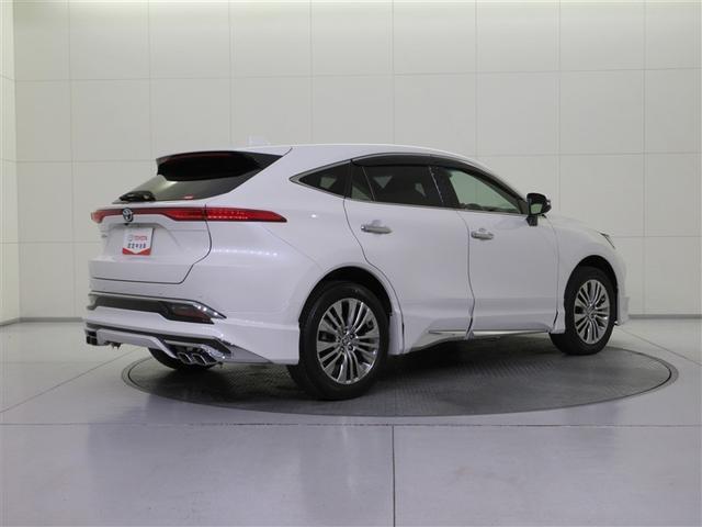 ハリアー Z レザーパッケージ 革シート フルセグ メモリーナビ ミュージックプレイヤー接続可 バックカメラ 衝突被害軽減システム ETC ドラレコ LEDヘッドランプ ワンオーナー 記録簿(5枚目)