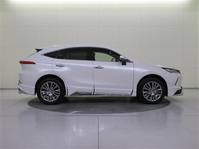 ハリアー Z レザーパッケージ 革シート フルセグ メモリーナビ ミュージックプレイヤー接続可 バックカメラ 衝突被害軽減システム ETC ドラレコ LEDヘッドランプ ワンオーナー 記録簿(6枚目)