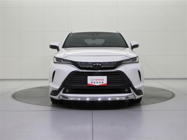 ハリアー Z レザーパッケージ 革シート フルセグ メモリーナビ ミュージックプレイヤー接続可 バックカメラ 衝突被害軽減システム ETC ドラレコ LEDヘッドランプ ワンオーナー 記録簿(7枚目)