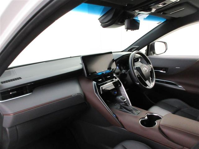 ハリアー Z レザーパッケージ 革シート フルセグ メモリーナビ ミュージックプレイヤー接続可 バックカメラ 衝突被害軽減システム ETC ドラレコ LEDヘッドランプ ワンオーナー 記録簿(10枚目)