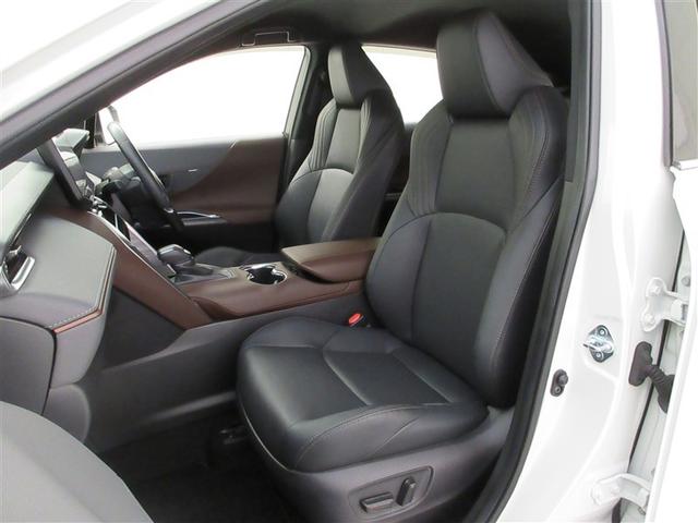 ハリアー Z レザーパッケージ 革シート フルセグ メモリーナビ ミュージックプレイヤー接続可 バックカメラ 衝突被害軽減システム ETC ドラレコ LEDヘッドランプ ワンオーナー 記録簿(11枚目)