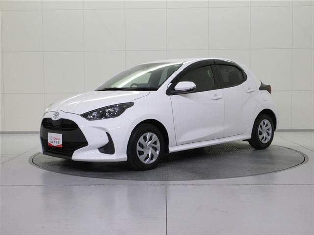 ヤリス G フルセグ メモリーナビ DVD再生 ミュージックプレイヤー接続可 バックカメラ 衝突被害軽減システム ETC ドラレコ ワンオーナー 記録簿(2枚目)