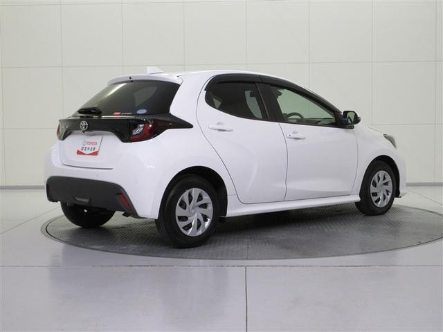 ヤリス G フルセグ メモリーナビ DVD再生 ミュージックプレイヤー接続可 バックカメラ 衝突被害軽減システム ETC ドラレコ ワンオーナー 記録簿(5枚目)