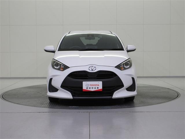 ヤリス G フルセグ メモリーナビ DVD再生 ミュージックプレイヤー接続可 バックカメラ 衝突被害軽減システム ETC ドラレコ ワンオーナー 記録簿(7枚目)