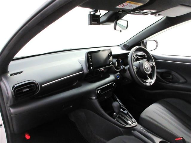 ヤリス G フルセグ メモリーナビ DVD再生 ミュージックプレイヤー接続可 バックカメラ 衝突被害軽減システム ETC ドラレコ ワンオーナー 記録簿(10枚目)