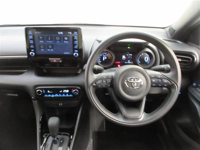 ヤリス G フルセグ メモリーナビ DVD再生 ミュージックプレイヤー接続可 バックカメラ 衝突被害軽減システム ETC ドラレコ ワンオーナー 記録簿(16枚目)