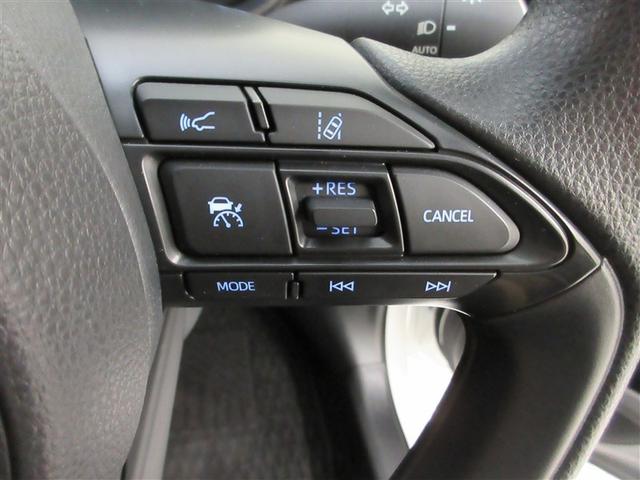 ヤリス G フルセグ メモリーナビ DVD再生 ミュージックプレイヤー接続可 バックカメラ 衝突被害軽減システム ETC ドラレコ ワンオーナー 記録簿(23枚目)