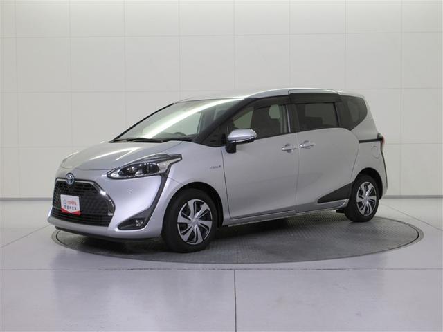 シエンタ ハイブリッドG クエロ フルセグ メモリーナビ DVD再生 ミュージックプレイヤー接続可 バックカメラ 衝突被害軽減システム ETC ドラレコ LEDヘッドランプ ウオークスルー 乗車定員7人 3列シート ワンオーナー(2枚目)