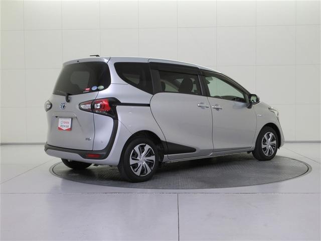 シエンタ ハイブリッドG クエロ フルセグ メモリーナビ DVD再生 ミュージックプレイヤー接続可 バックカメラ 衝突被害軽減システム ETC ドラレコ LEDヘッドランプ ウオークスルー 乗車定員7人 3列シート ワンオーナー(5枚目)