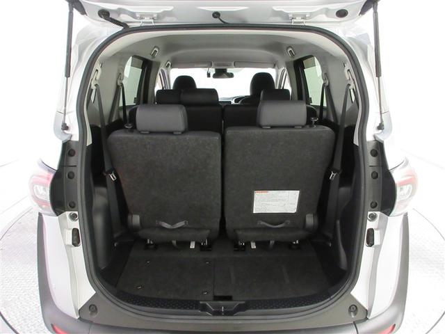 シエンタ ハイブリッドG クエロ フルセグ メモリーナビ DVD再生 ミュージックプレイヤー接続可 バックカメラ 衝突被害軽減システム ETC ドラレコ LEDヘッドランプ ウオークスルー 乗車定員7人 3列シート ワンオーナー(12枚目)