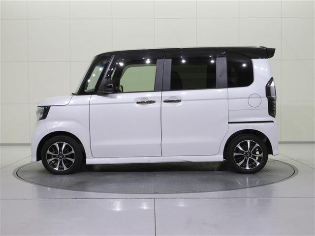 Ｎ－ＢＯＸカスタム Ｌ　フルセグ　メモリーナビ　ＤＶＤ再生　ミュージックプレイヤー接続可　バックカメラ　衝突被害軽減システム　ＥＴＣ　両側電動スライド　ＬＥＤヘッドランプ　ワンオーナー　記録簿　アイドリングストップ（3枚目）