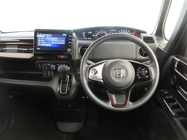 Ｎ－ＢＯＸカスタム Ｌ　フルセグ　メモリーナビ　ＤＶＤ再生　ミュージックプレイヤー接続可　バックカメラ　衝突被害軽減システム　ＥＴＣ　両側電動スライド　ＬＥＤヘッドランプ　ワンオーナー　記録簿　アイドリングストップ（12枚目）